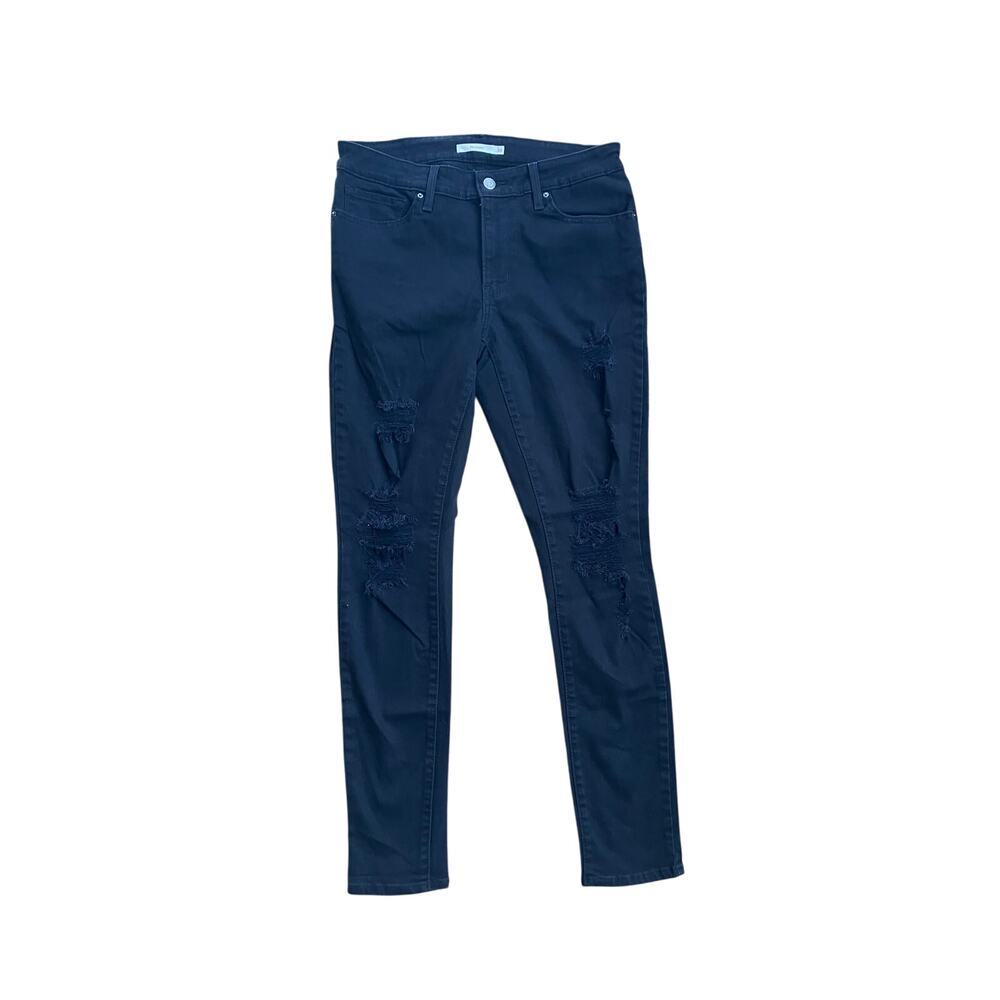 Levi's 711 Black Skinny Jeans | Women's‎ Size 30x30 Mid Rise